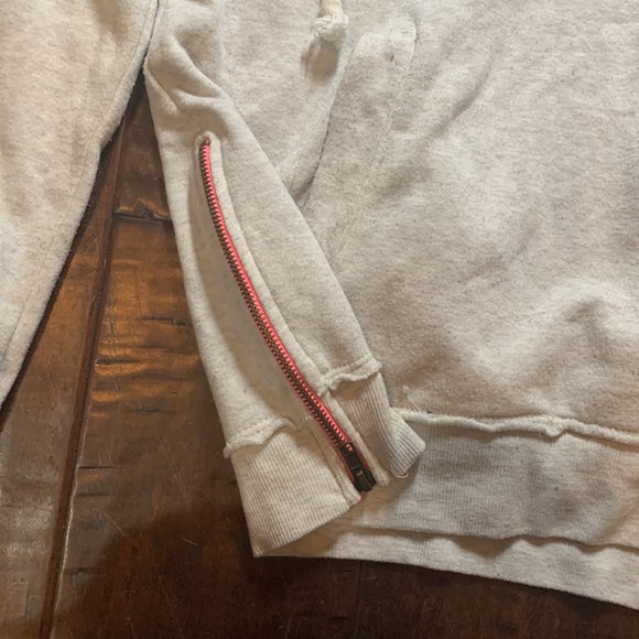 Ocean Drive Gray Hoodie - Picture 4 of 8